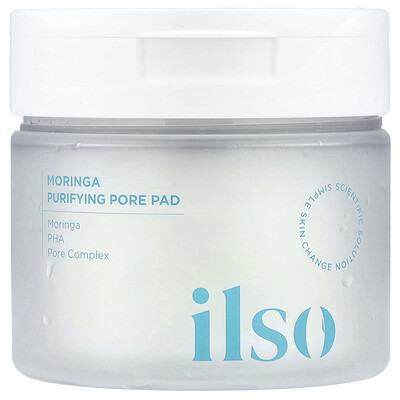 Product Image for ilso, Moringa Purifying Pore Pad, 60 Pads