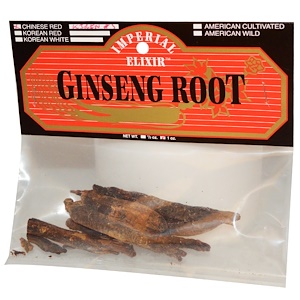 Отзывы о Эмпериал Эликсир, Ginseng Root, Chinese Red, Kirin #5, 1 oz