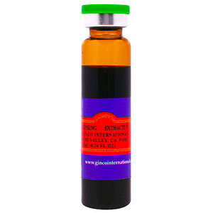 Отзывы о Эмпериал Эликсир, Chinese Red Panax Ginseng Extractum, 10 Bottles, 0.34 fl oz (10 ml) Each