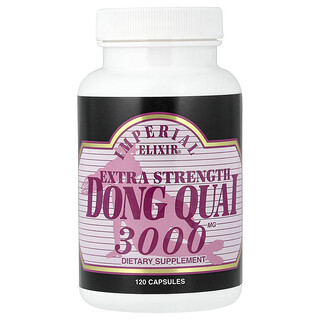 Imperial Elixir, Dong Quai™, 120 cápsulas (300 mg por cápsula)
