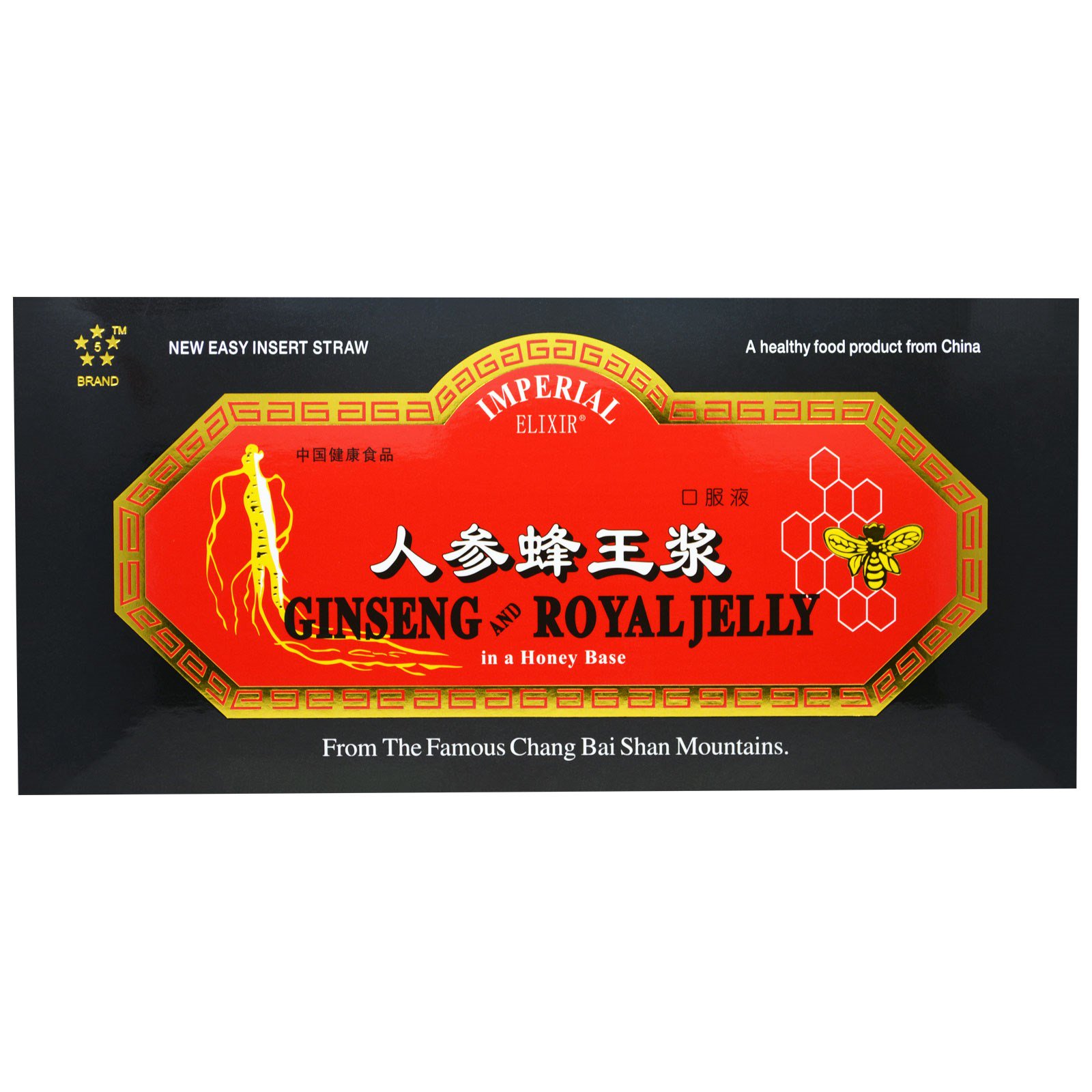 Ginseng & Royal Jelly, 30 Bottles, 0.34 fl oz (10 ml) Each | eBay