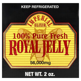 Imperial Elixir, 100% Pure Fresh Royal Jelly, 2 oz