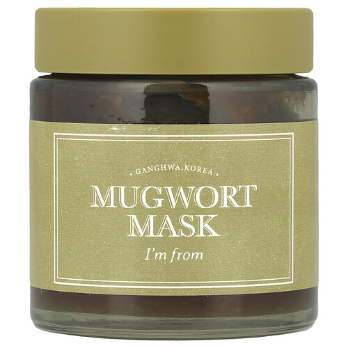 I'm From Mugwort Beauty Mask, 3.88 oz (110 g)