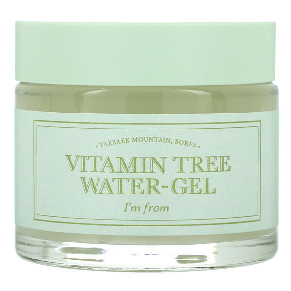 I'm From‏, Vitamin Tree Water Gel, 2.64 oz (75 g)