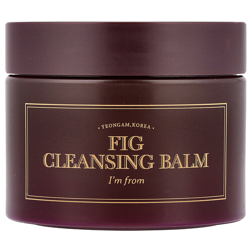 I'm From, Fig Cleansing Balm, 3.38 fl oz (100 ml)