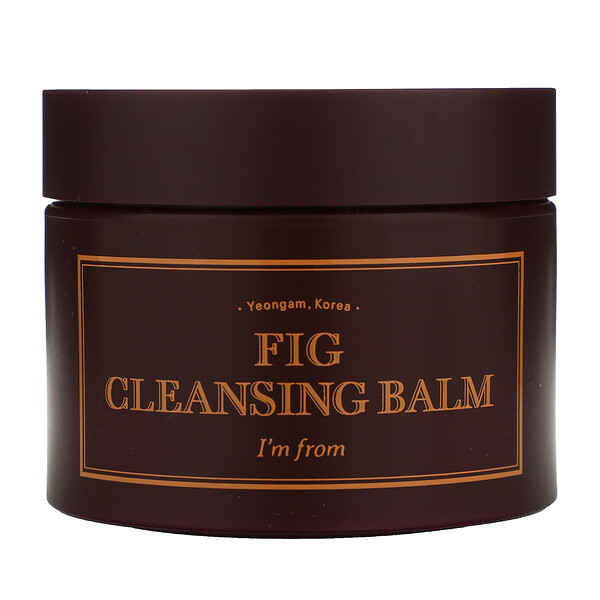 I'm From‏, Fig Cleansing Balm, 3.38 fl oz (100 ml)