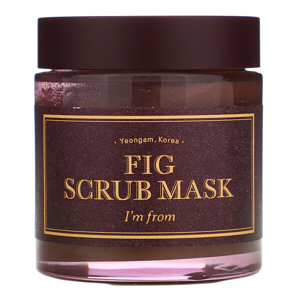 I'm From‏, Fig Scrub Mask, 4.23 fl oz (120 g)