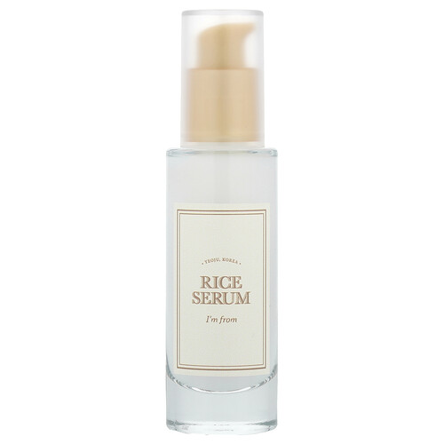 Photos - Cream / Lotion Im From I'm From I'm From, Rice Serum, 1.01 fl oz IMF-93053 (30 ml)
