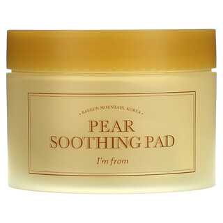 I'm From, Pear Soothing Pad, 60 Pads, 4.22 fl oz (125 ml)