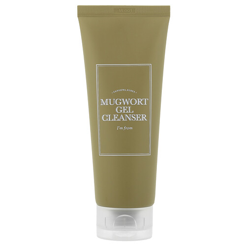 I'm From I'm From, Mugwort Gel Cleanser, 5.07 fl oz (150 ml)