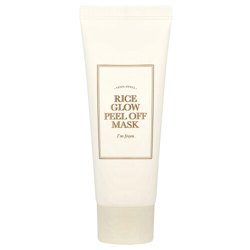 I'm From Rice Glow Peel Off Beauty Mask, 2.46 oz (70 g)
