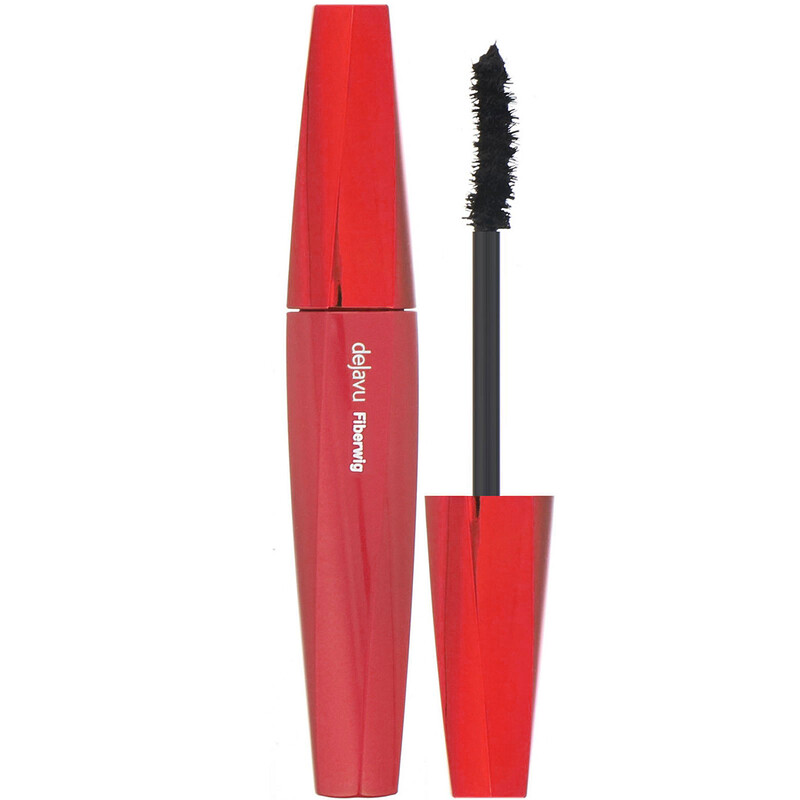 Imju, Dejavu, Fiberwig Ultra Long Mascara, Pure Black, 0.25 oz (7.2 g