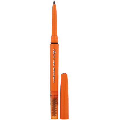 Imju Dejavu, Natural Lasting Retractable Eyebrow Pencil, Dark Gray, 0.005 oz (0.165 g)