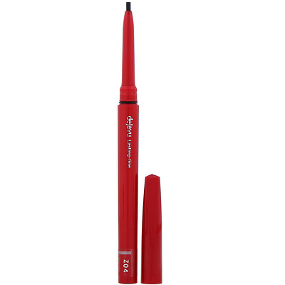 Imju Dejavu, Lasting-Fine, выдвижной карандаш для глаз, оттенок глубокий черный, 0,15 г