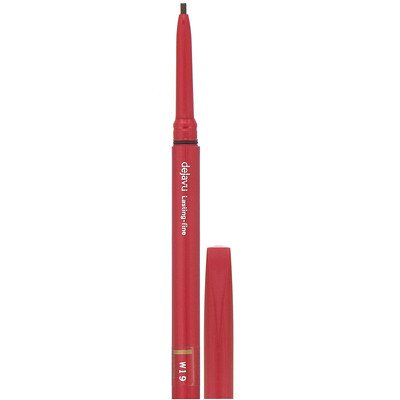 Imju Dejavu, Lasting-Fine, выдвижной карандаш для глаз, оттенок темно-коричневый, 0,15 г