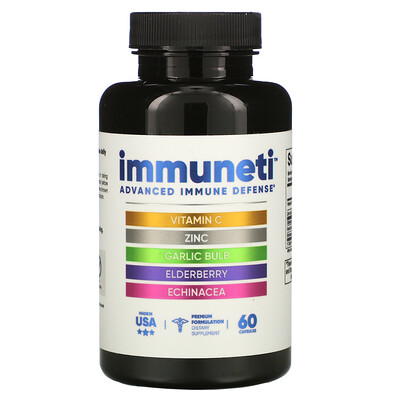 immuneti Advanced Immune Defense, 60 Capsules