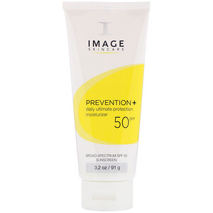 Отзывы о Image Skincare, Prevention+ Daily Ultimate Protection Moisturizer, SPF 50, 3.2 fl oz (95 ml)