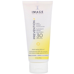 Отзывы о Image Skincare, Prevention+ Daily Tinted Moisturizer, SPF 30, 3.2 oz (91 g)