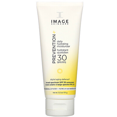 

Image Skincare Prevention + Daily Hydrating Moisturizer, SPF 30, 3.2 oz (91 g)