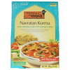 Navratan Korma, Mixed Vegetable Curry with Cottage Cheese, Mild, 10 oz (285 g)
