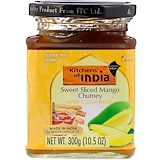 Отзывы о Sweet Sliced Mango Chutney, Sweet & Sour Relish, Mild, 10.5 oz (300 g)