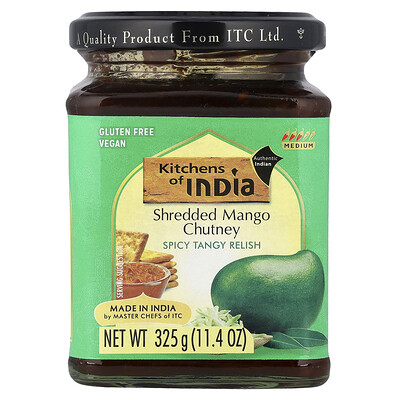 Product Image for Kitchens of India, Shredded Mango Chutney, 11.4 oz (325 g)
