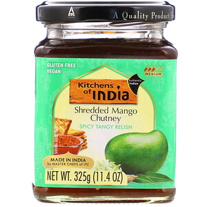 Отзывы о Китченс оф индия, Shredded Mango Chutney, 11.4 oz (325 g)