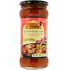 Kitchens of India, スパイシートマト & ジンジャー 調理ソース、 ミディアム、 12.2 oz (347 g)