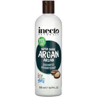 Inecto, 超級閃耀摩洛哥堅果，洗髮水，16.9 盎司（500 毫升）
