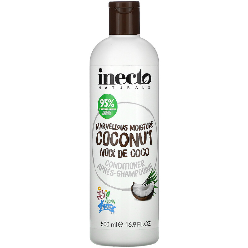Svare Tag fat kor Marvellous Moisture Coconut, Conditioner, 16.9 fl oz (500 ml)