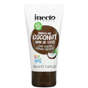 Inecto, Smooth Me Coconut Hair Serum, 1.6 fl oz (50 ml ...