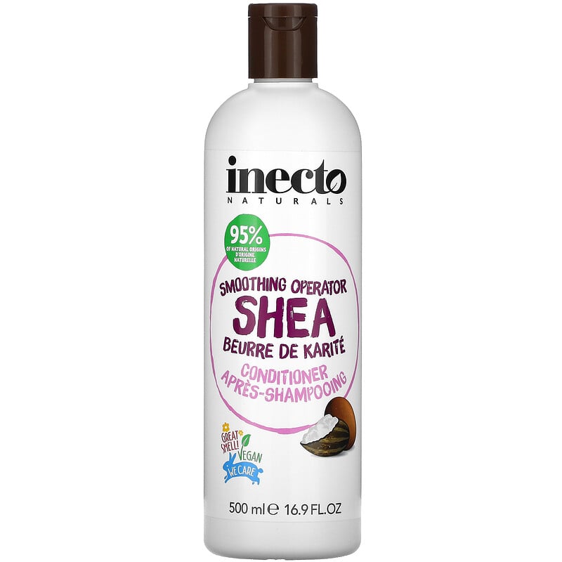 Inecto, Smoothing Operator Shea, Conditioner, 16.9 fl oz ...