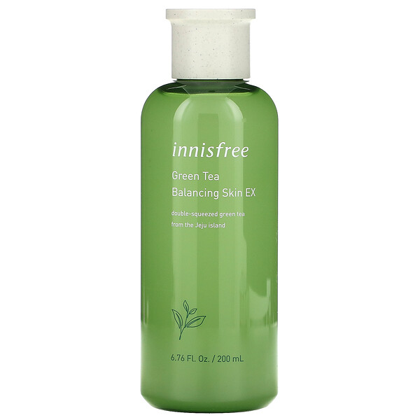 Innisfree, Green Tea Balancing Skin EX, 6.76 fl oz (200 ml)
