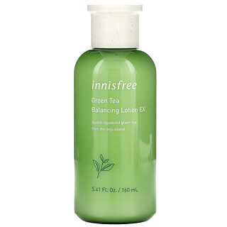 Innisfree, 綠茶平衡乳液 EX，5.41 液量盎司（160 毫升）