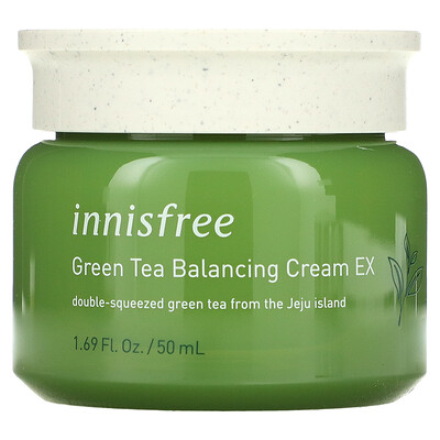 Купить Innisfree Балансирующий крем с зеленым чаем EX, 50 мл (1, 69 унции)