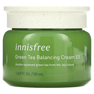 Innisfree, 绿茶平衡霜 EX，1.69 液量盎司（50 毫升）