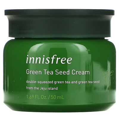 Купить Innisfree крем с экстрактом семян зеленого чая, 50 мл (1, 69 жидк. унции)