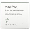 Innisfree, крем для кожи вокруг глаз с экстрактом семян зеленого чая, 30 мл (1,01 жидк. унции)