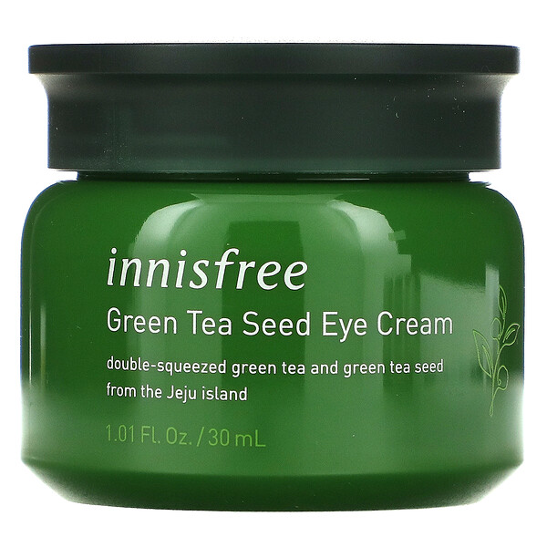 крем для кожи вокруг глаз с экстрактом семян зеленого чая, 30 мл (1,01 жидк. унции)
