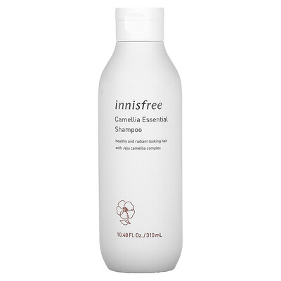 Innisfree Camellia Essential Shampoo, 310 мл (10,48 жидк. Унции)