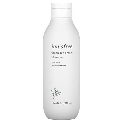 

Innisfree, Green Tea Fresh Shampoo, 10.48 fl oz (300 ml)