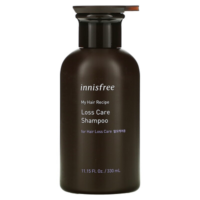 Innisfree My Hair Recipe, шампунь против выпадения волос, 330 мл (11,15 жидк. Унции)