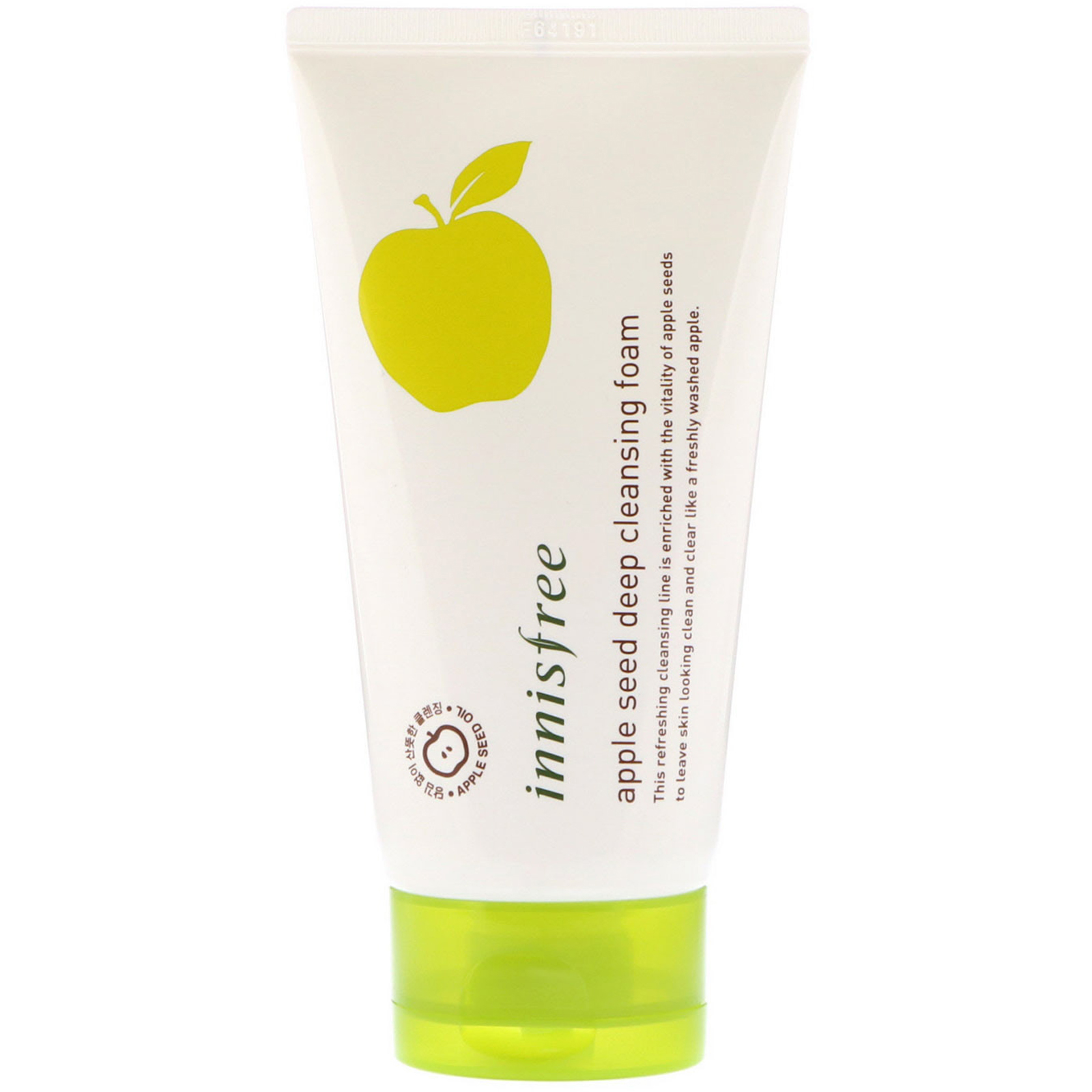 innisfree apple seed cleansing foam review