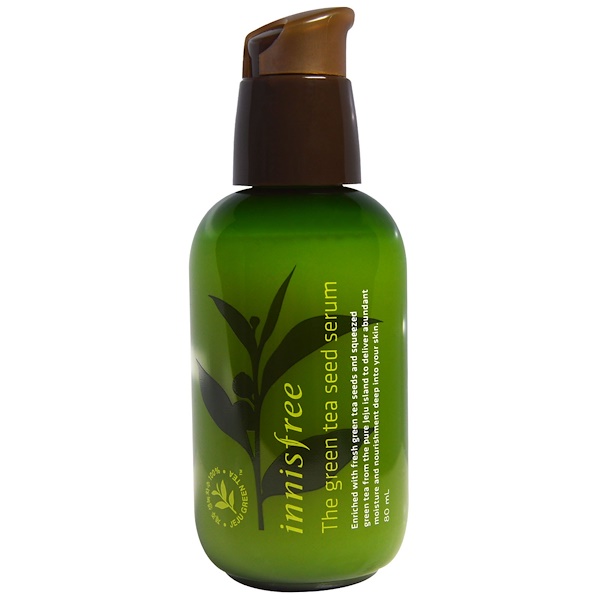 Innisfree, The Green Tea Seed Serum, 80 ml iHerb