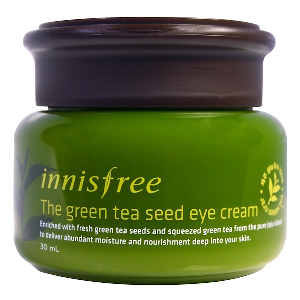 Innisfree, The Green Tea Seed Eye Cream, 30 ml iHerb