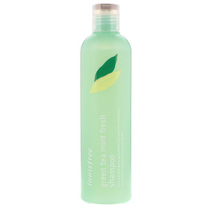 Отзывы о Иннисфри, Green Tea Mint Fresh Shampoo, 300 ml