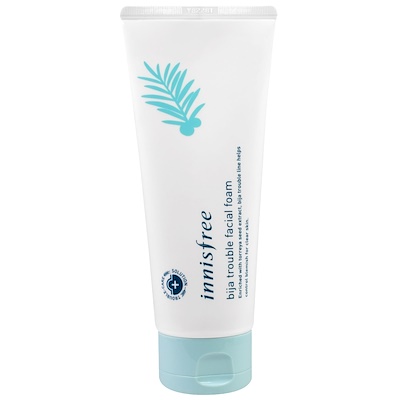 Innisfree 香榧抗痘潔面泡沫,150 ml