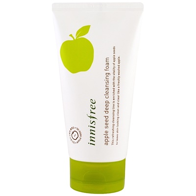 Innisfree 蘋果籽深層清潔泡沫,5盎司(150毫升)