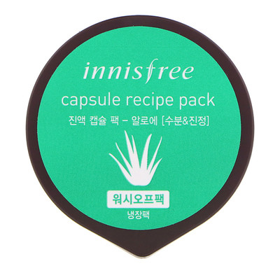 Innisfree 膠囊配方套裝,蘆薈,0.33液盎司(10毫升)