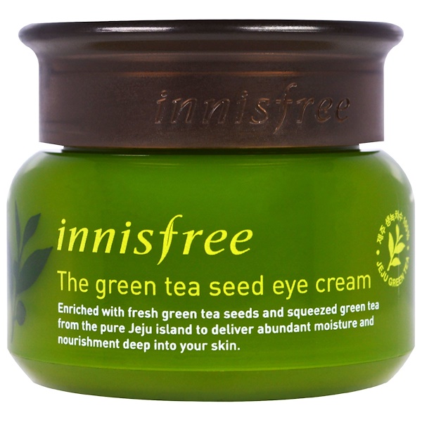 Innisfree, The Green Tea Seed Eye Cream, 30 ml iHerb